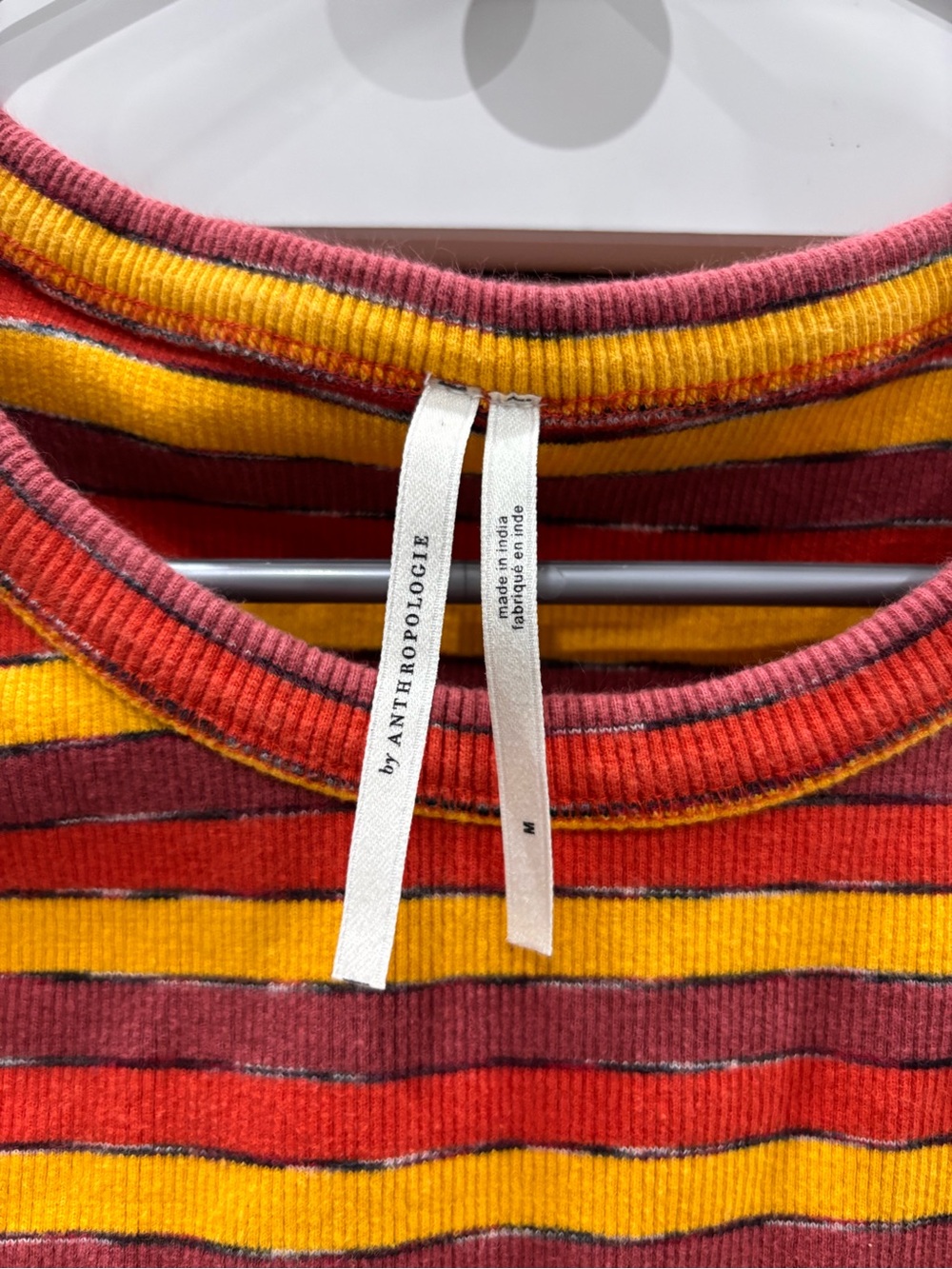 Anthropologie Ribbed Racer Tank - Picture 3 of 11